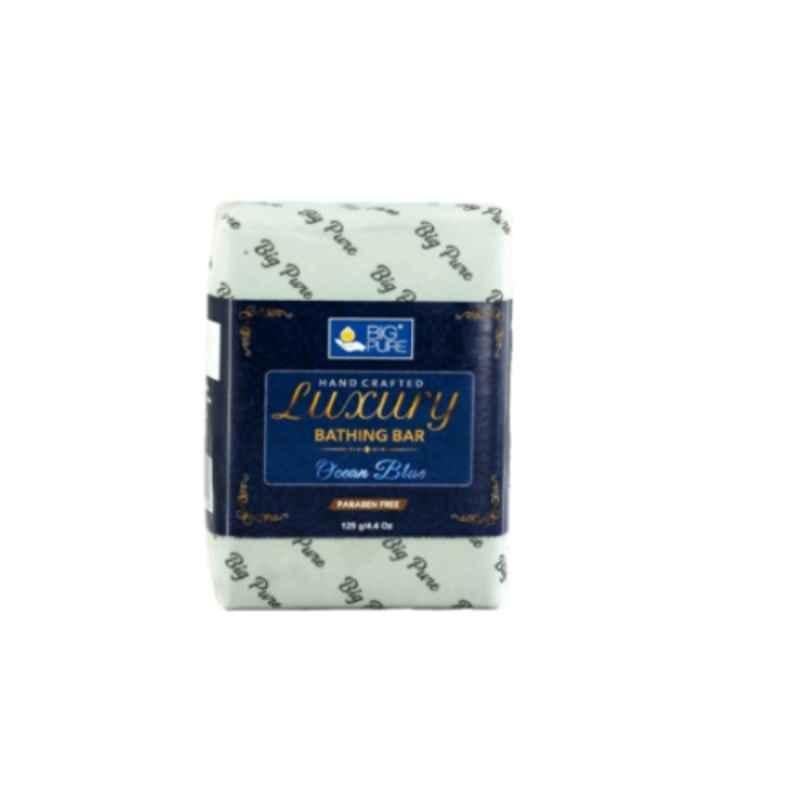 Big Pure 125g Ocean Blue Paraben Free Hand Crafted Luxury Bathing Bar