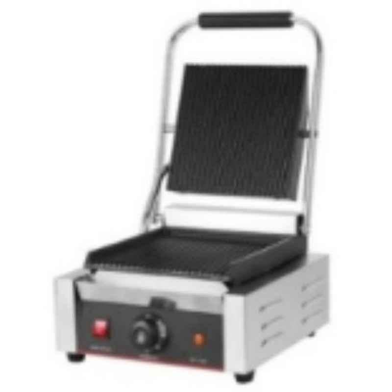 Bresco 1.8kW Single Sandwich Griller, SG-60