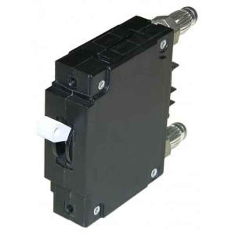 SENSATA 5A AC DC Lever Panel Mount Magnetic Circuit Breaker, IEL1-1-52-5.00-01-V