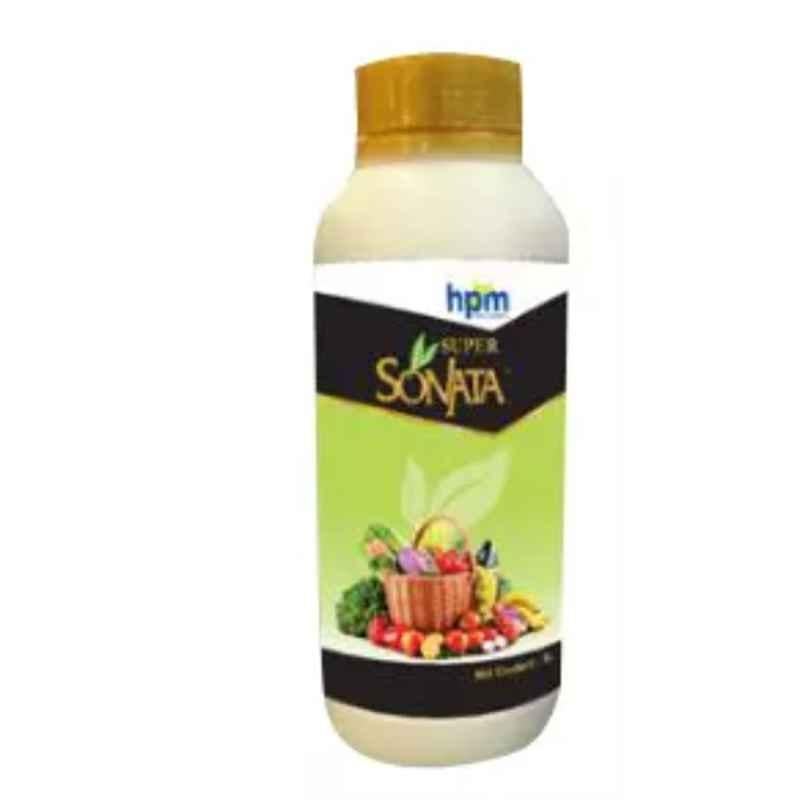HPM Super Sonata 1 Litre Herbal Extract Natural Seaweed Liquid Pesticide