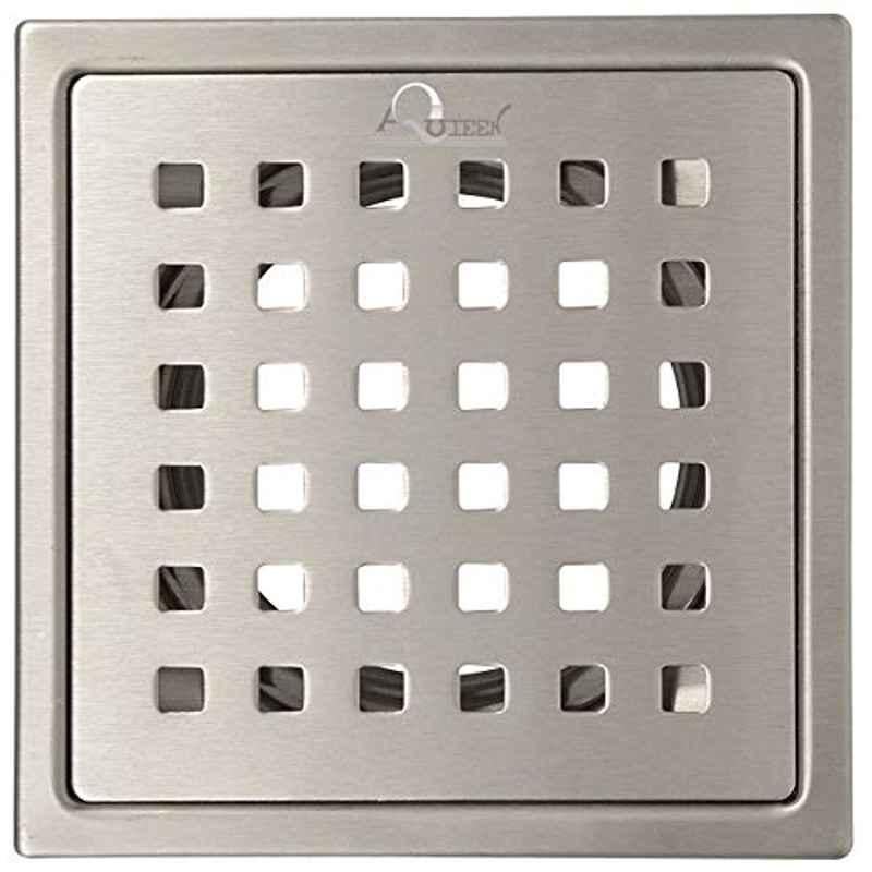 Aquieen Arrossa Stainless Steel Bathroom Floor Water Drain Grating