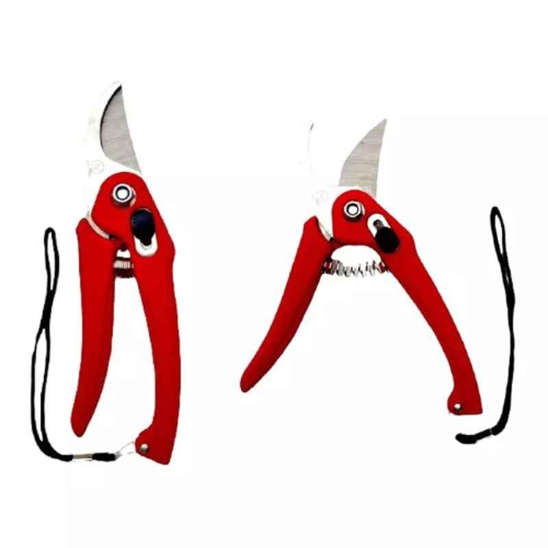 Sky Blue 0.98 inch Iron Bypass Pruner, SBPRUNERMDX0186 (Pack of 2)