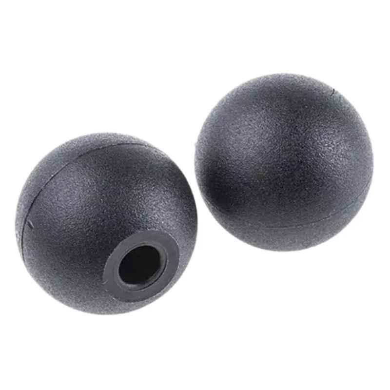 RS Pro M8 Black Duroplast Ball Clamping Knob, 7027813