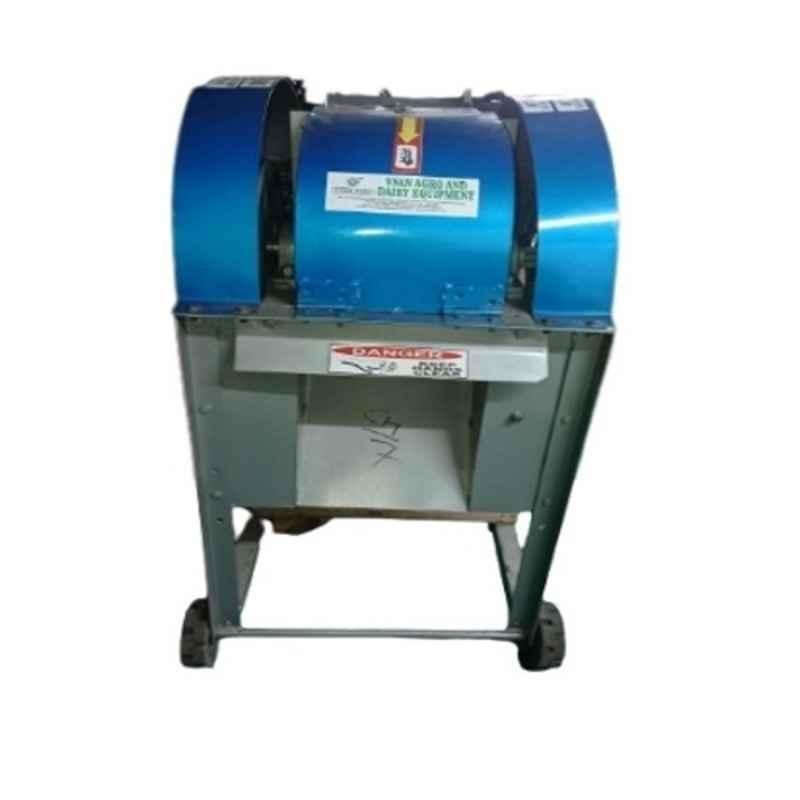 VSAN 2HP 1000kg/hr Single Phase Chop King Gear Chaff Cutter Machine