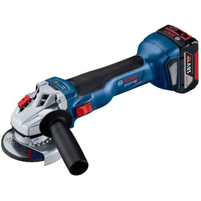 Bosch Professional 18V Cordless Angle Grinder, GWS 18V-10