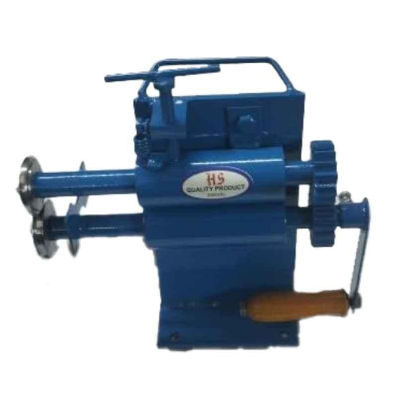 HS 5kg Carbon Steel Light Hand Operated Sheet Grooving Machine