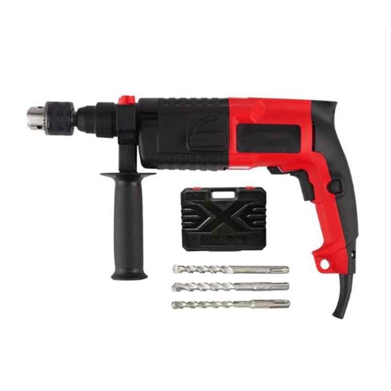 Imported 20mm 750W 850rpm Rotary Hammer Drill with 3 Bits, BP-CH-006