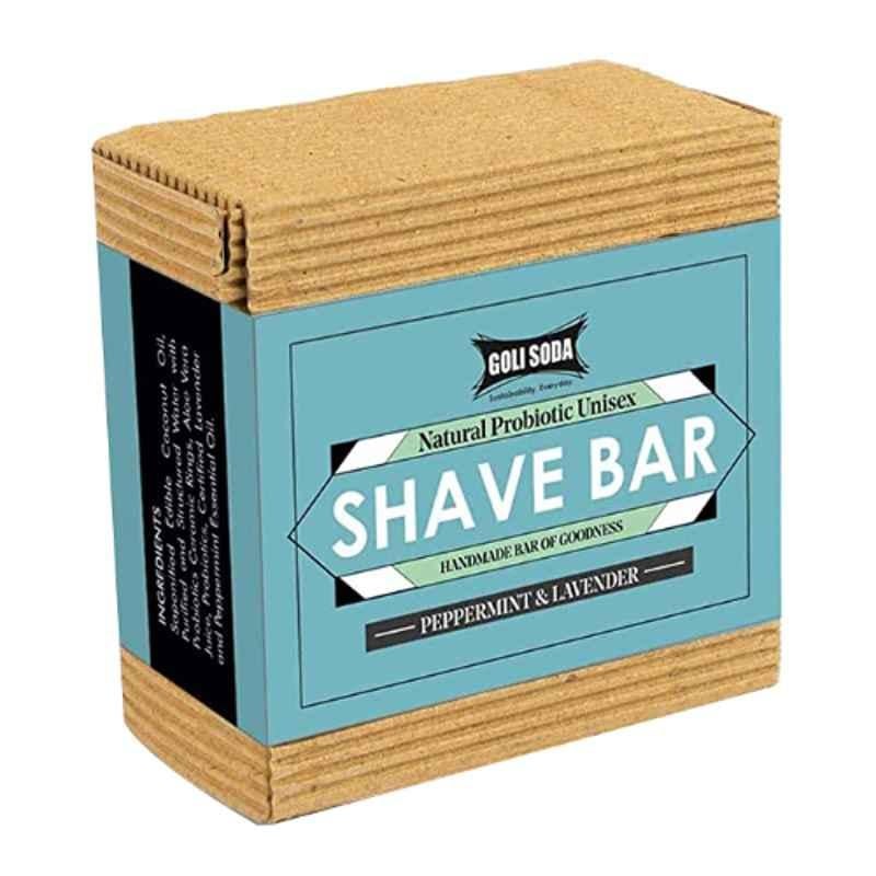 Goli Soda 90g All Natural Probiotics Shave Bar, GSSB001
