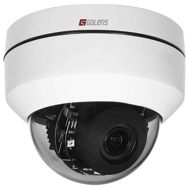Golens V42 5MP 2560x1920p 4X Zoom Auto Tracking PTZ POE IP Surveillance Camera, NVR Enabled