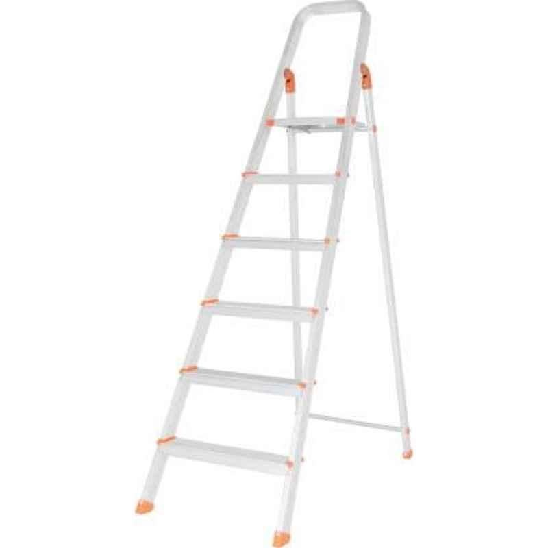 Eskai India 6 Step A-Type Aluminium Platform Ladder