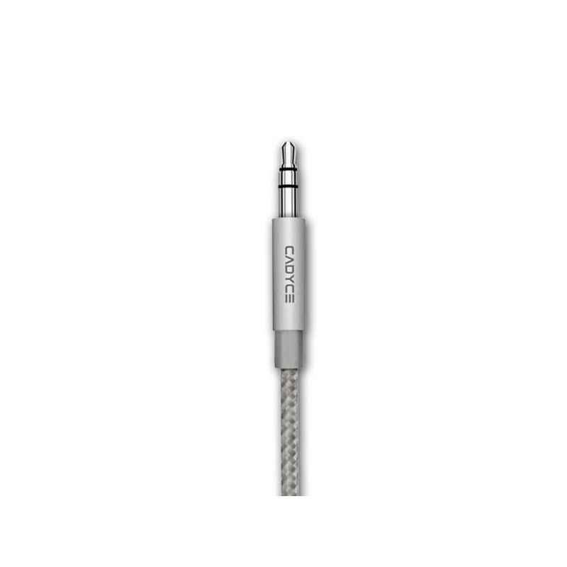 Cadyce 1.2m Cadmium Auxiliary Audio Cable, CA-AUXC