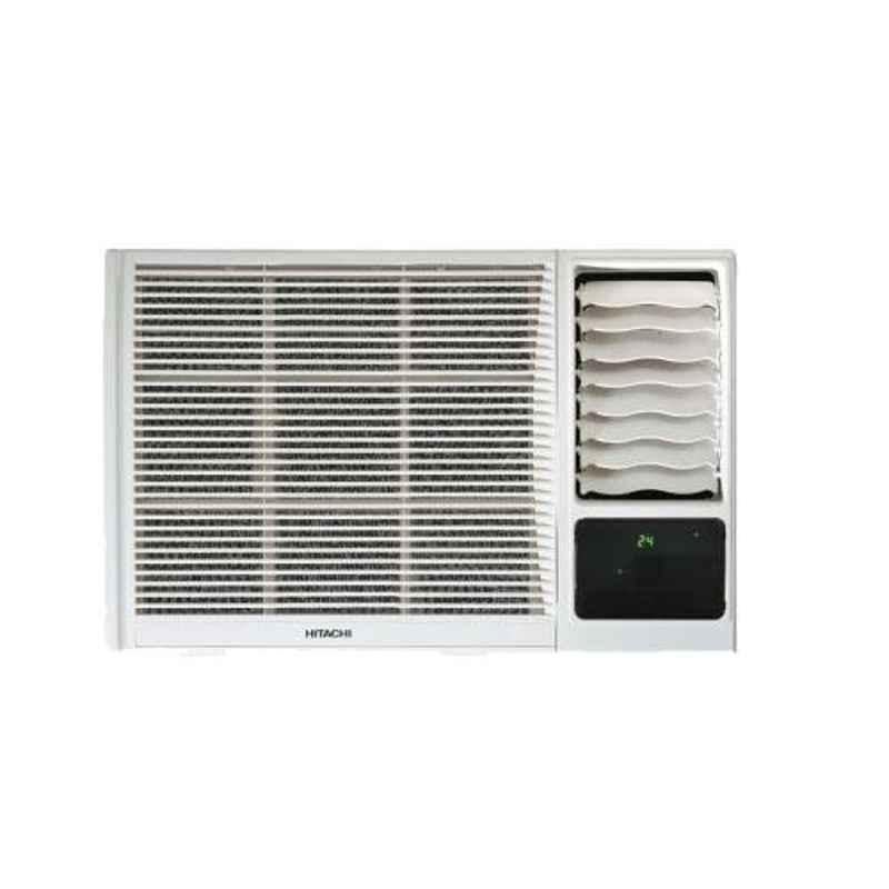 Hitachi RAW518KUDZ1 1.5 Ton 5 Star White Window Air Conditioner, 573699