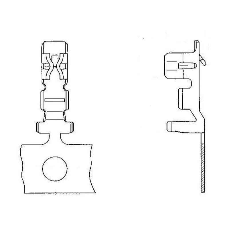 Hirose Female Contact TIN 24-28AWG Reel Header & Wire Housing, DF3-2428SCF