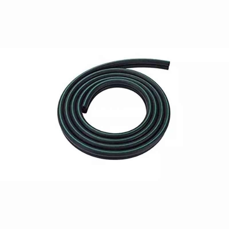 Shwarya Black Milking Machine G18 Rubber Hose for Cows & Goat Farm, 6270799