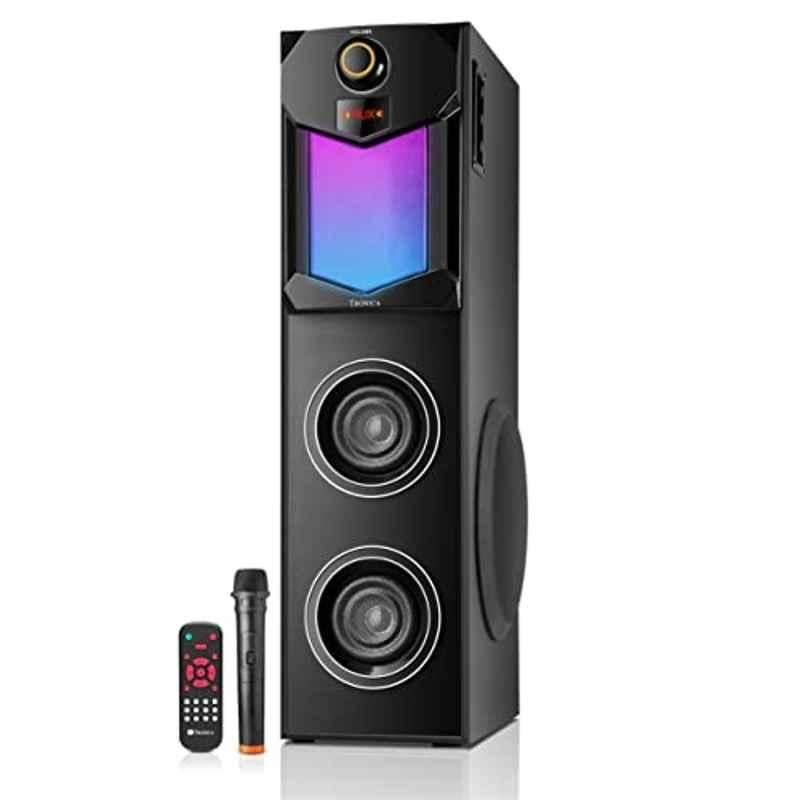 Tronica Premium PS-01 110W Black Bluetooth Party Speaker