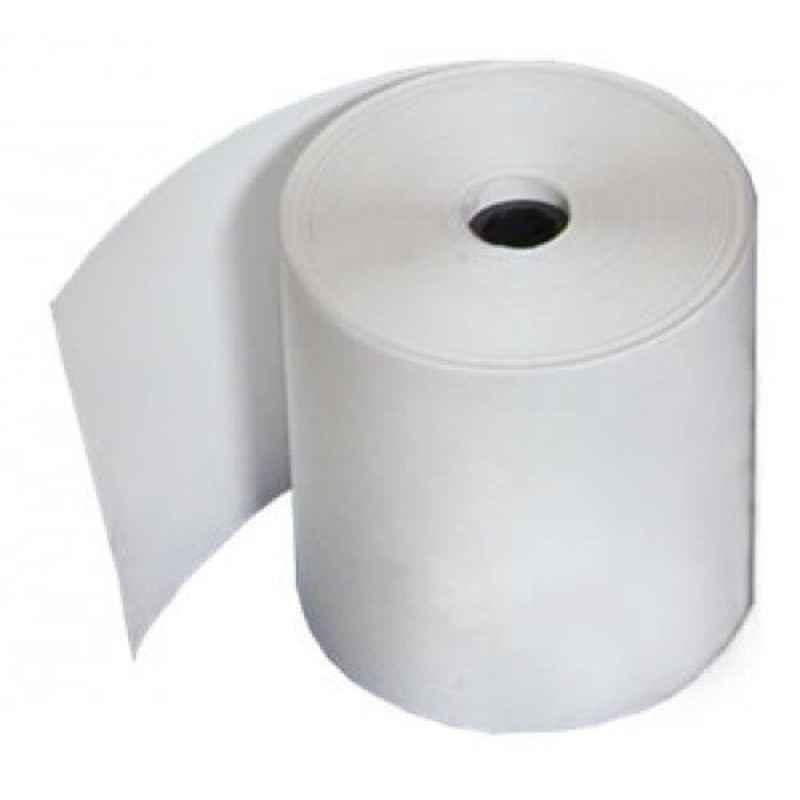 LabelKart 79x50m Paper White Direct Thermal Label Roll