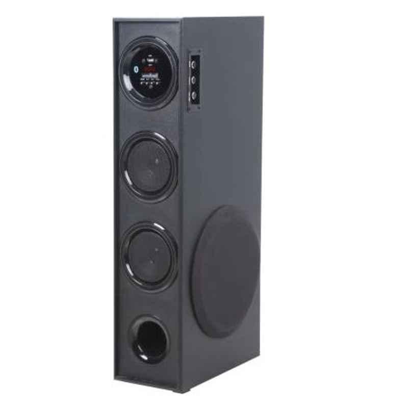 Krisons 90W 2.1 Channel Black Bluetooth Tower Speaker
