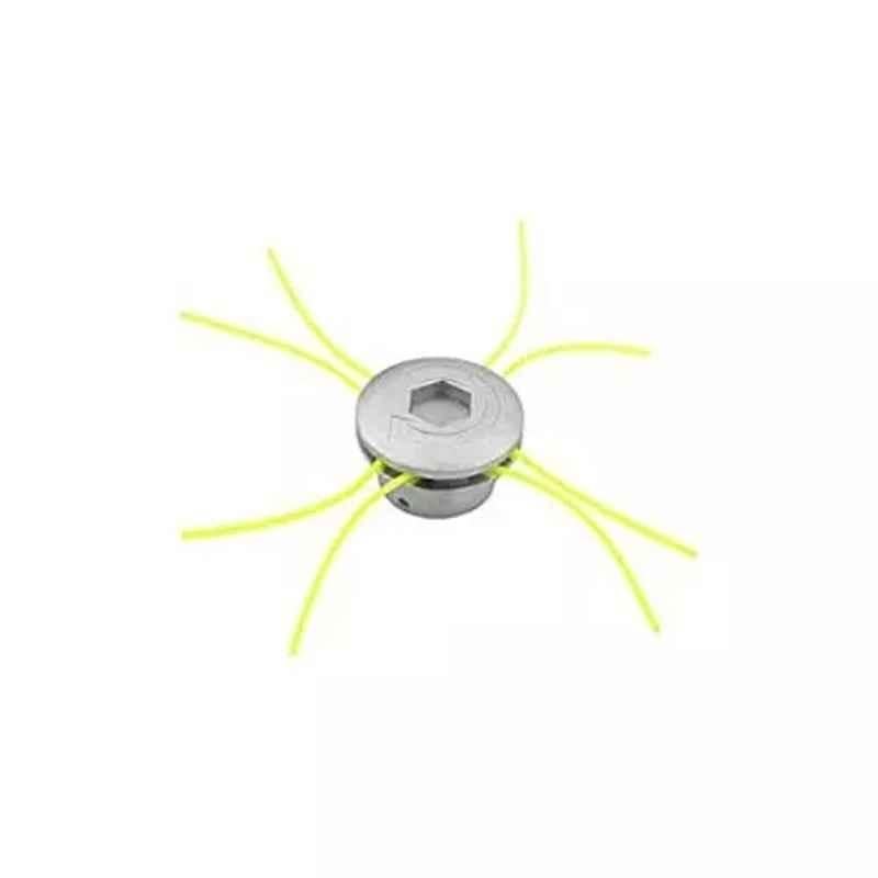 Shwarya Aluminium Type 2 Trimmer Head for Brush Cutter, 2620799
