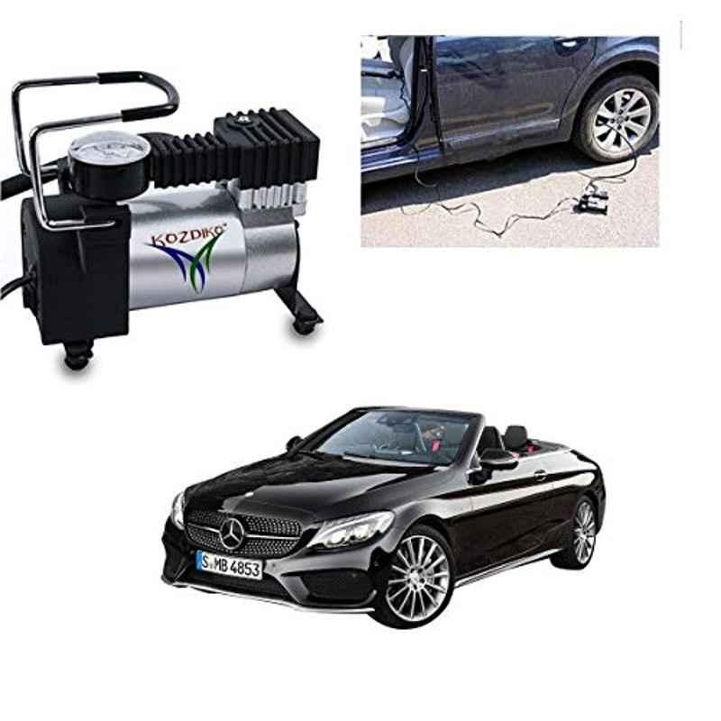 Kozdiko 12V DC Heavy Duty Metal Tyre Inflator for Mercedes Benz E-Class, Tyre_Inflator_D78