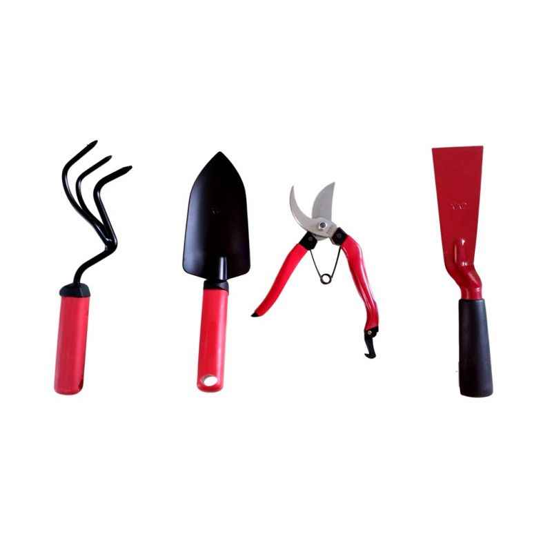 Tata Agrico 4 Pieces Garden Tool Set,  GTS092