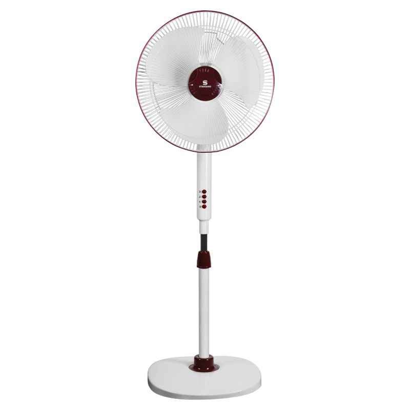 Standard 3 Blades Alfa High Speed 300mm Pedestal Fan Portable Fan