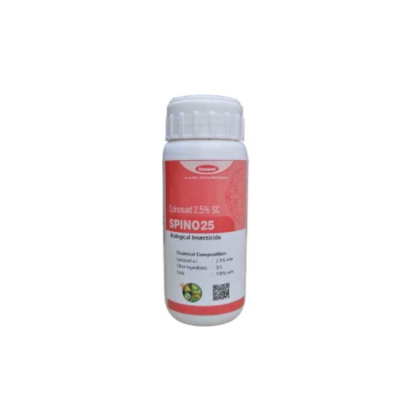 Katyayani 1L Spino25 Spinosad 2.5 % SC Biological Insecticide