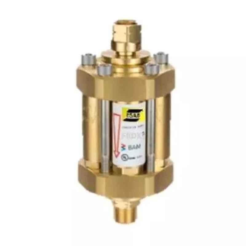 ESAB FRDx5 G3/4RH F/M Flash Back Arrestor, 1300100381