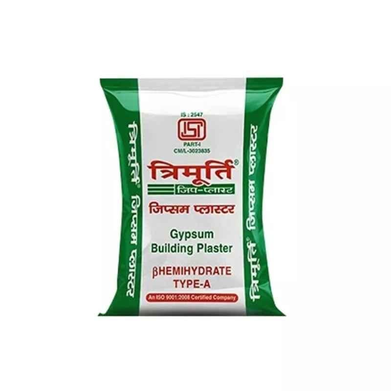 Trimurti 25kg White Gypsum Plaster, GP25KG