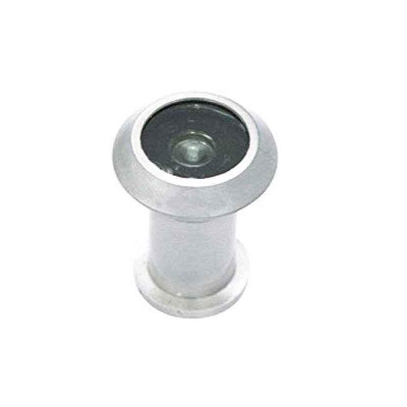Smart Shophar 2 inch Zinc Alloy Silver Vista Light Weight Eye View, SHA20EV-VIST-LTSL02-P1 (Pack of 6)