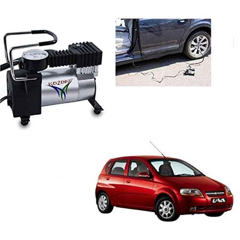 Kozdiko 12V DC Heavy Duty Metal Tyre Inflator for Chevrolet UVA, Tyre_Inflator_D188