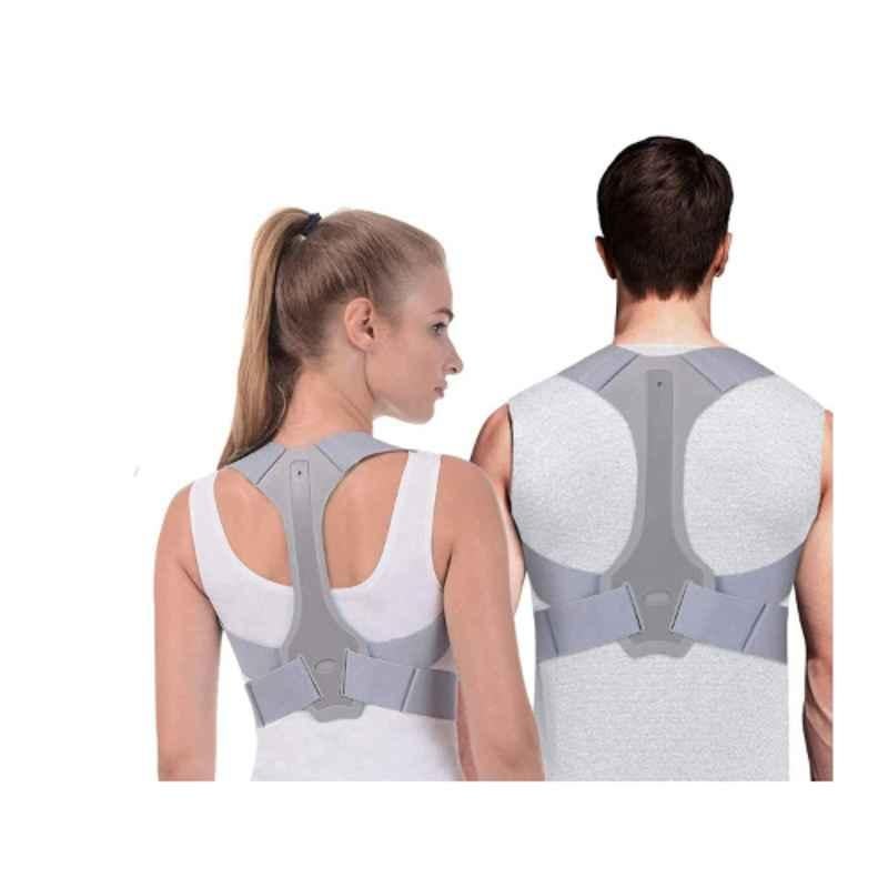 Fidelis Healthcare Elastic Grey Clavicle Brace, FA029-4001, Size: XL
