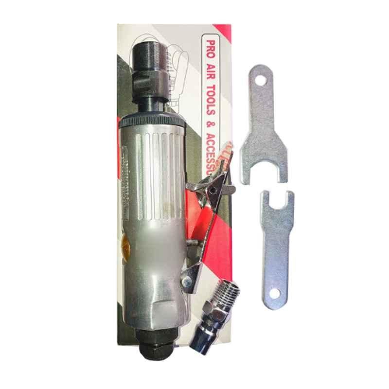 ATC 15x5x5cm Alloy Steel Silver Air Die Grinder, Size: 1/4 inch