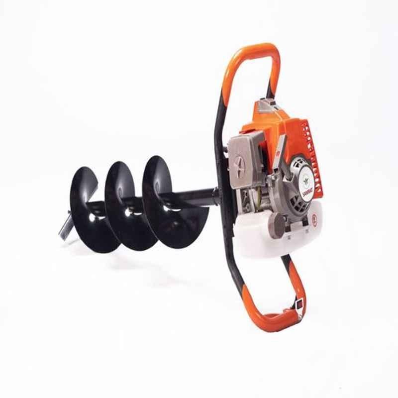 Samrat IE4844F-5 68cc 2 Stroke Earth Auger, SM68