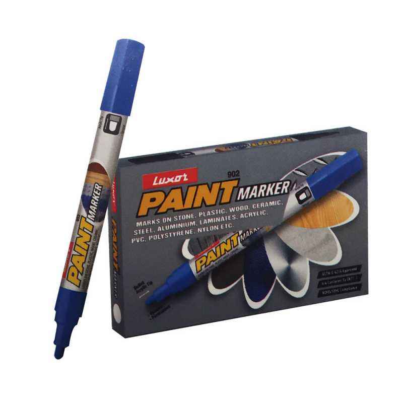 Luxor 902 Yellow Paint Marker (Pack of 10)