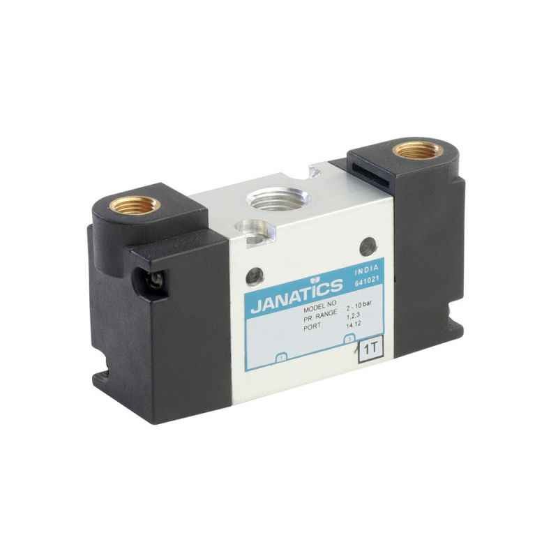 Janatics 3/2 Type G1/4 Double External Pilot Valve, DS245EE61