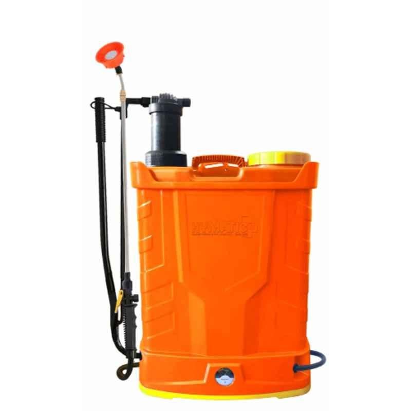 Kisan Agri India 12V 12A 18L Polypropylene Agriculture Sprayer with Battery & Hand Spray