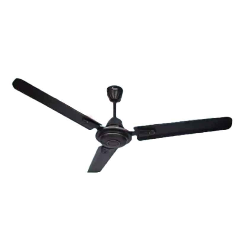 Melbon Speed Deco 72W Coffee Black High Speed Ceiling Fan, Sweep: 1200 mm (Pack of 2)