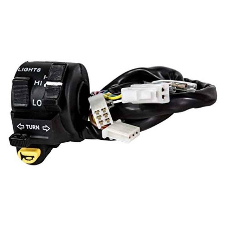 Uno Minda RHS Handle Bar Switch for Yamaha Rajdoot Eco, SW-0722B