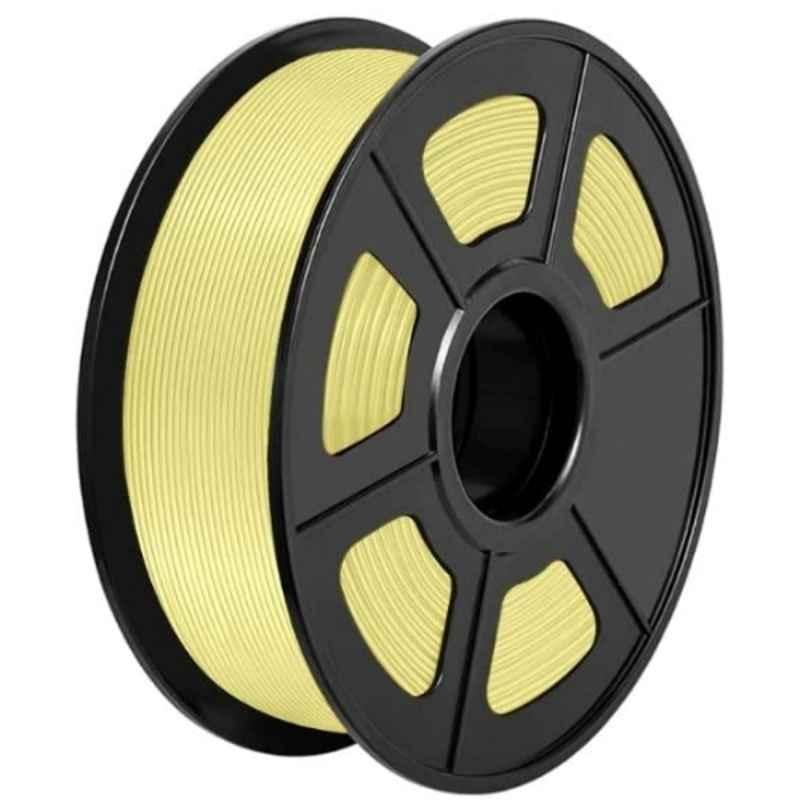 Sunlu 1kg 1.75mm Meta Yellow PLA Filament for 3D Printer
