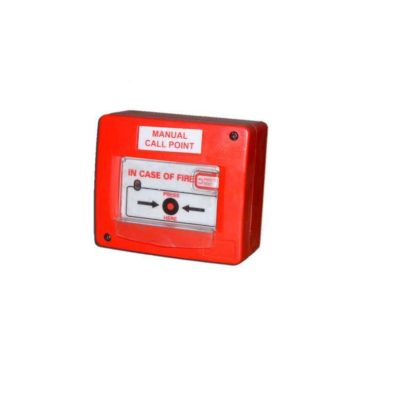 Palex 24 V DC Manual Call Point, (Pack of 3)