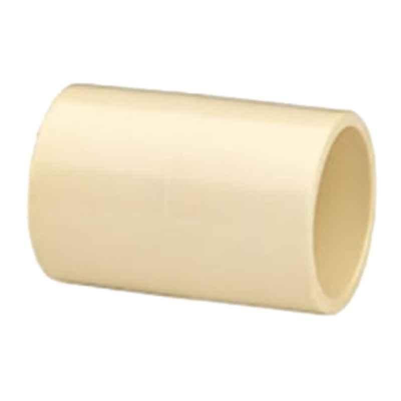 Crystal 1.25 inch CPVC Coupler Connection Pipe, C-125