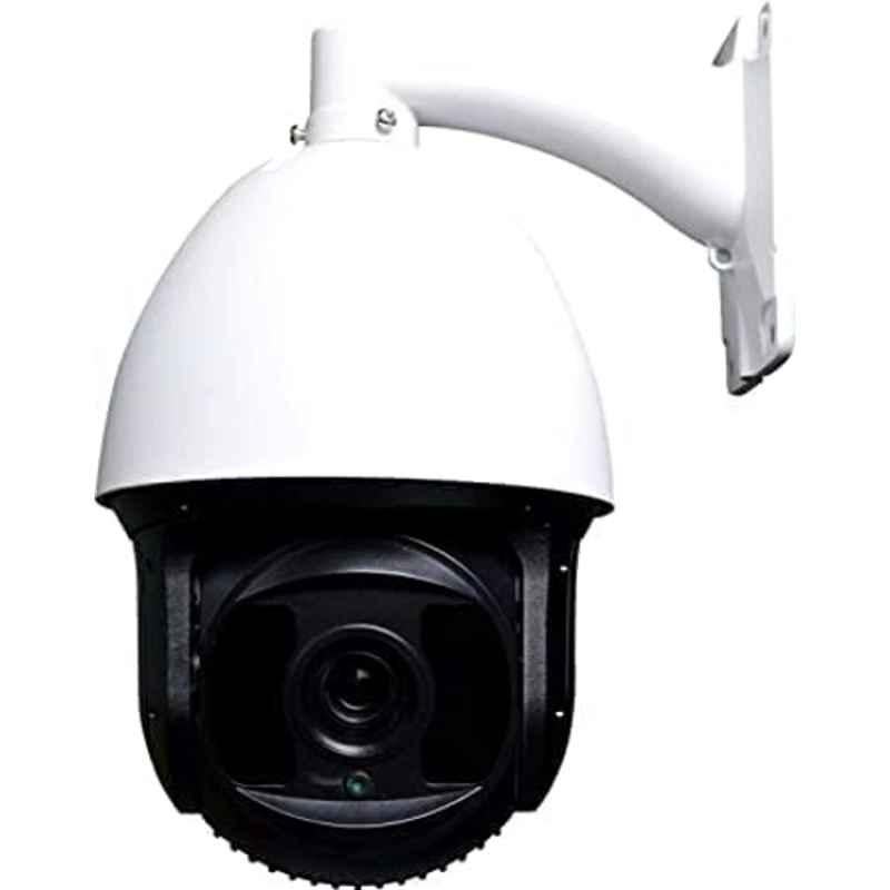Hanutech 3MP 4G Indoor-Outdoor PTZ SIM Camera with 36X Zoom, Auto Motion Tracking, 2 Way Communication & IP66 Waterproof