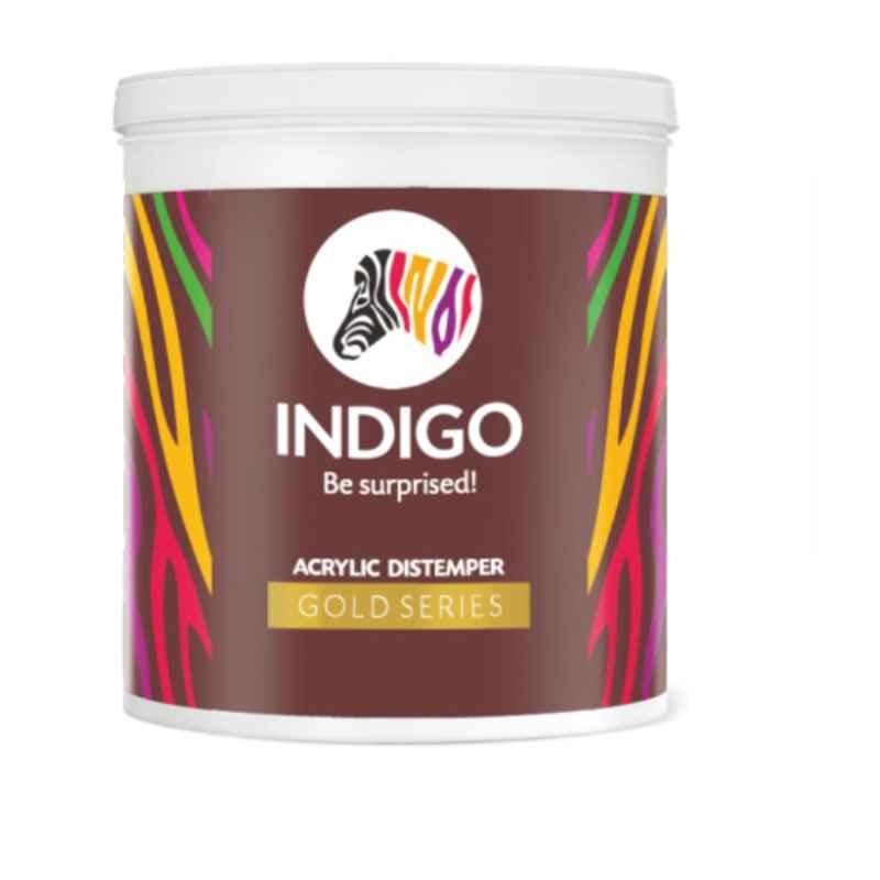 Indigo 20kg Base White Gold Series Acrylic Distemper