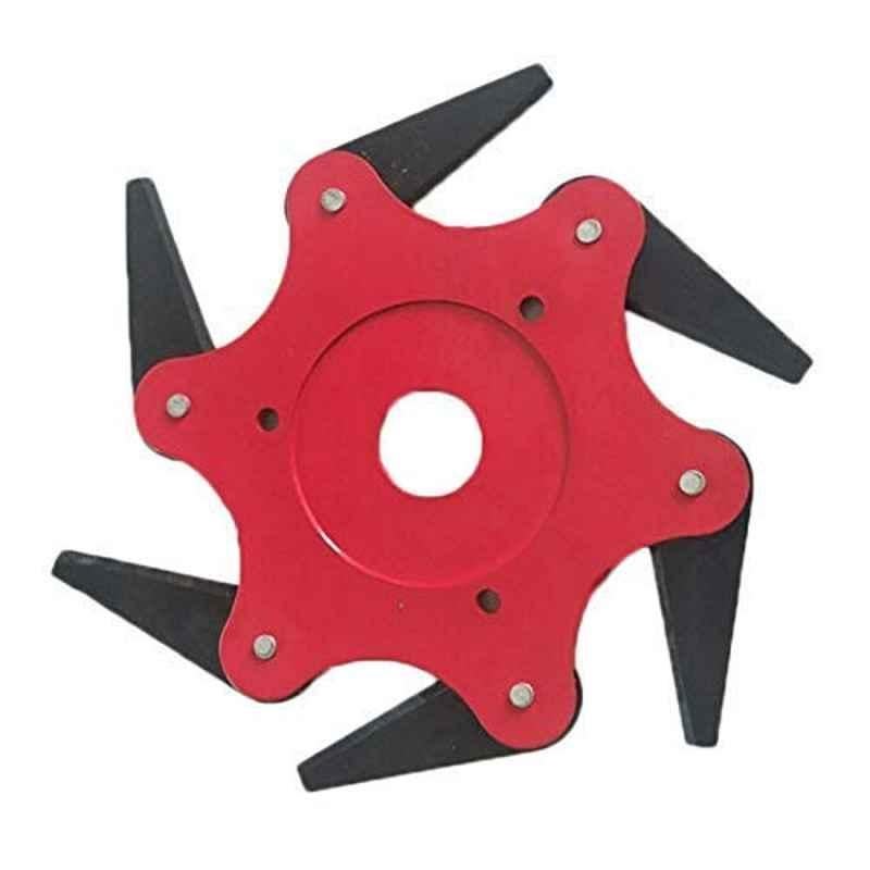 Ever Strong 6 Teeth Metal Grass Trimmer Head for Brush Cutter