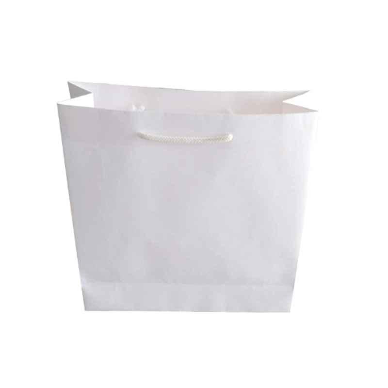 PRB Bags IA-4Z1X-ME33 White Small Paper Bag (Pack of 25)