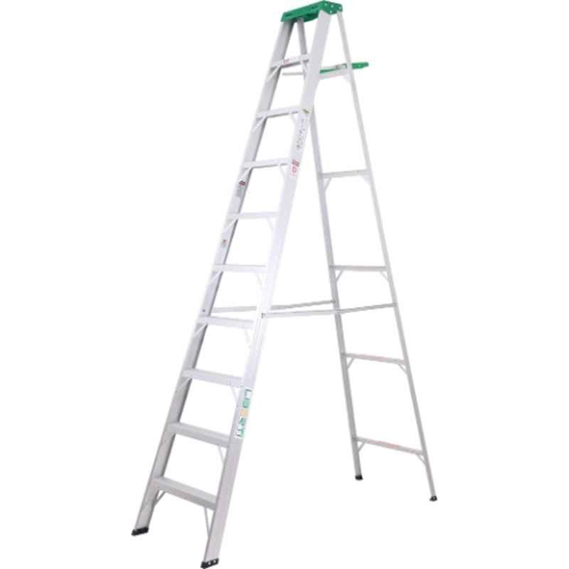 Liberti 10ft 9x4 Step 102kg Aluminium Step Ladder with Utility Tray, 1210