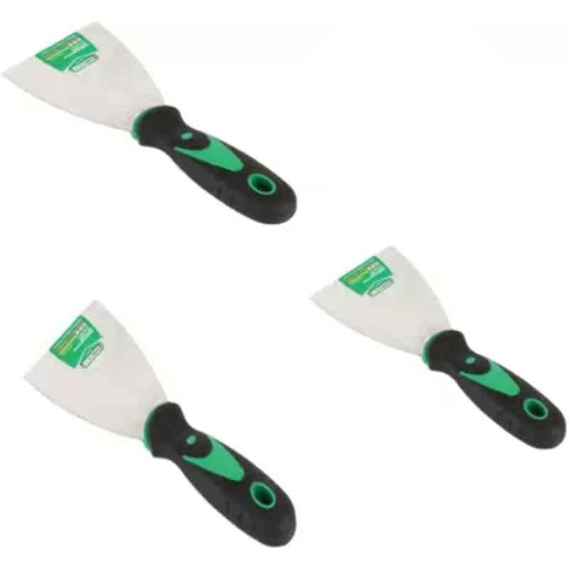 Hanbon 2-4 inch Stiff Putty Knife, 281102 (Pack of 3)