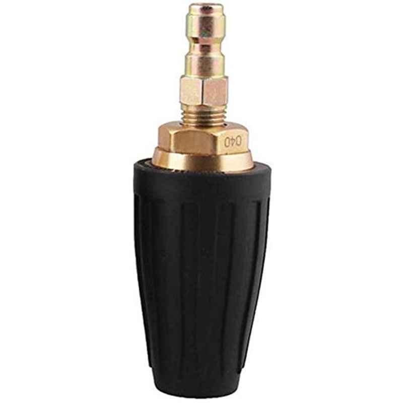 STARQ 2.5 GPM 1/4 inch High Pressure Washer Rotating Turbo Nozzle Tip