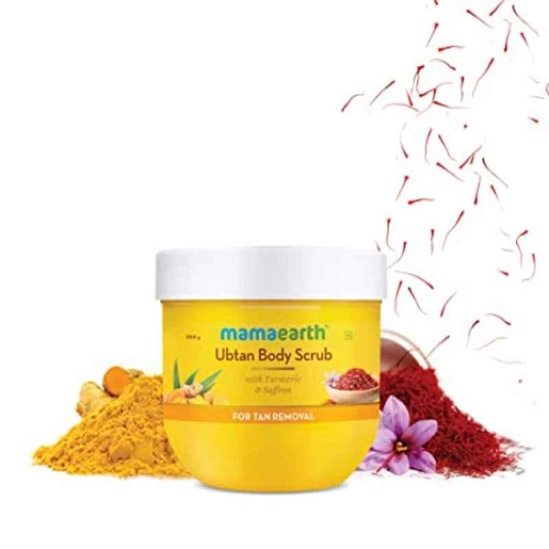 Mamaearth 200g Ubtan Tan Removal Body Scrub, MAE2051