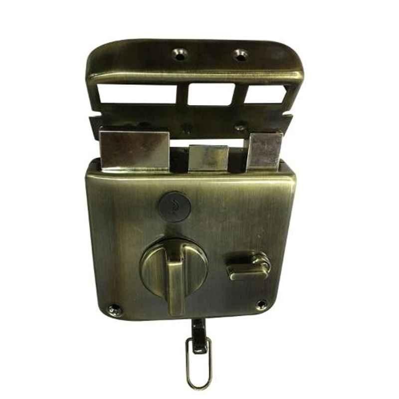 Godrej Tribolt Ultra XL+ 1CK Antique Brass Lock, 6087